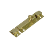 Grendelriegel Messing 76mm