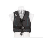 BestDinghy Zipper All schwarz/aqua 50N L (60-70kg)