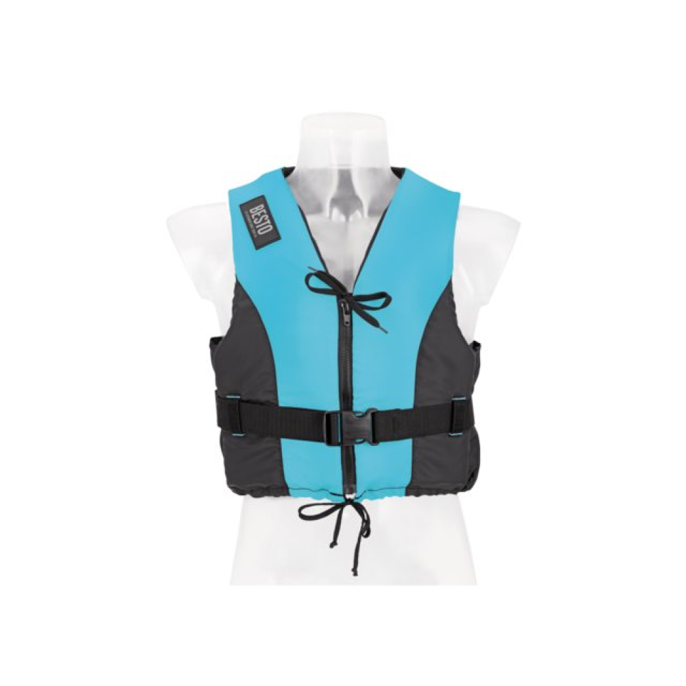 lhtc1388_42e5-post63287 BestDinghy Zipper aqua/schwarz 50N L (60-70kg) – Bild 1