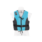 BestDinghy Zipper aqua/schwarz 50N M (50-60kg)