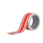 Colourstripes 44mm 10m 3 Streifen rot