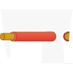 Batterie-Kabel PVC-Isoliert 16mm² rot (RL=10m)