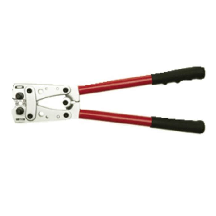 Crimpzange Heavy-Duty für Terminals 6-50mm² – Bild 1