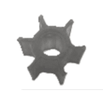Neoprene Outboard Impeller Single-flat-Drive