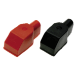 PVC-Abdeckung Batterieklemmen schwarz(10st)