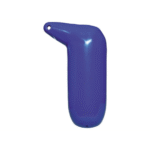 Winkel-Fender 1 blau 15x32cm