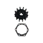 Neoprene Inboard Impeller Key-Drive mit Dichtung, key & Kappe