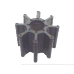 Neoprene Inboard Impeller Single-flat-Drive mit Kappe