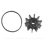 Neoprene Inboard Impeller Spline-Drive mit Kappe