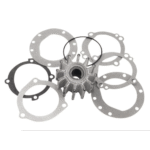 Neoprene Inboard Impeller Key-Drive mit Dichtung & Kappe