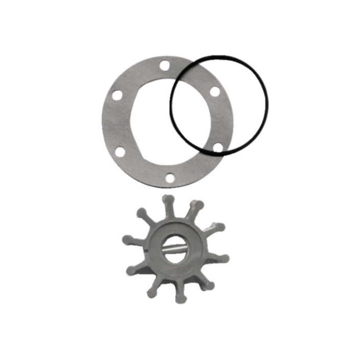 Neoprene Inboard Impeller Pin-Drive mit Dichtung & Pin – Bild 1