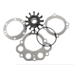 Neoprene Inboard Impeller Key-Drive mit Dichtung