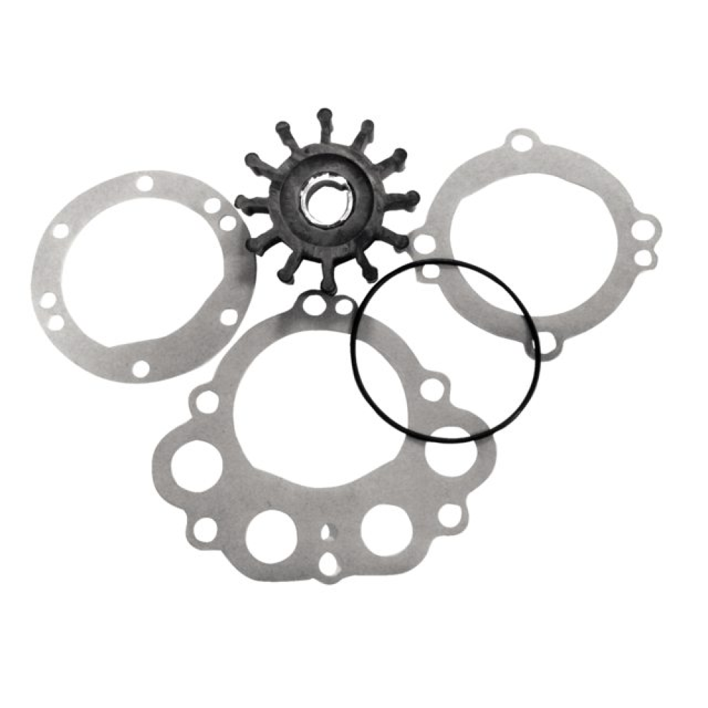 lhtc1615_ed6b-post60578 Neoprene Inboard Impeller Key-Drive mit Dichtung – Bild 1