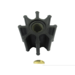 Neoprene Inboard Impeller Key-Drive mit Key & Kappe