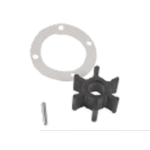Nitrile Inboard Impeller Pin-Drive mit Dichtung & Pin