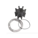 Nitrile Inboard Impeller Spline-Drive mit Dichtung & Kappe