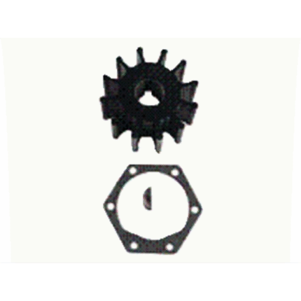 Nitrile Inboard Impeller Key-Drive mit Dichtung & Kappe