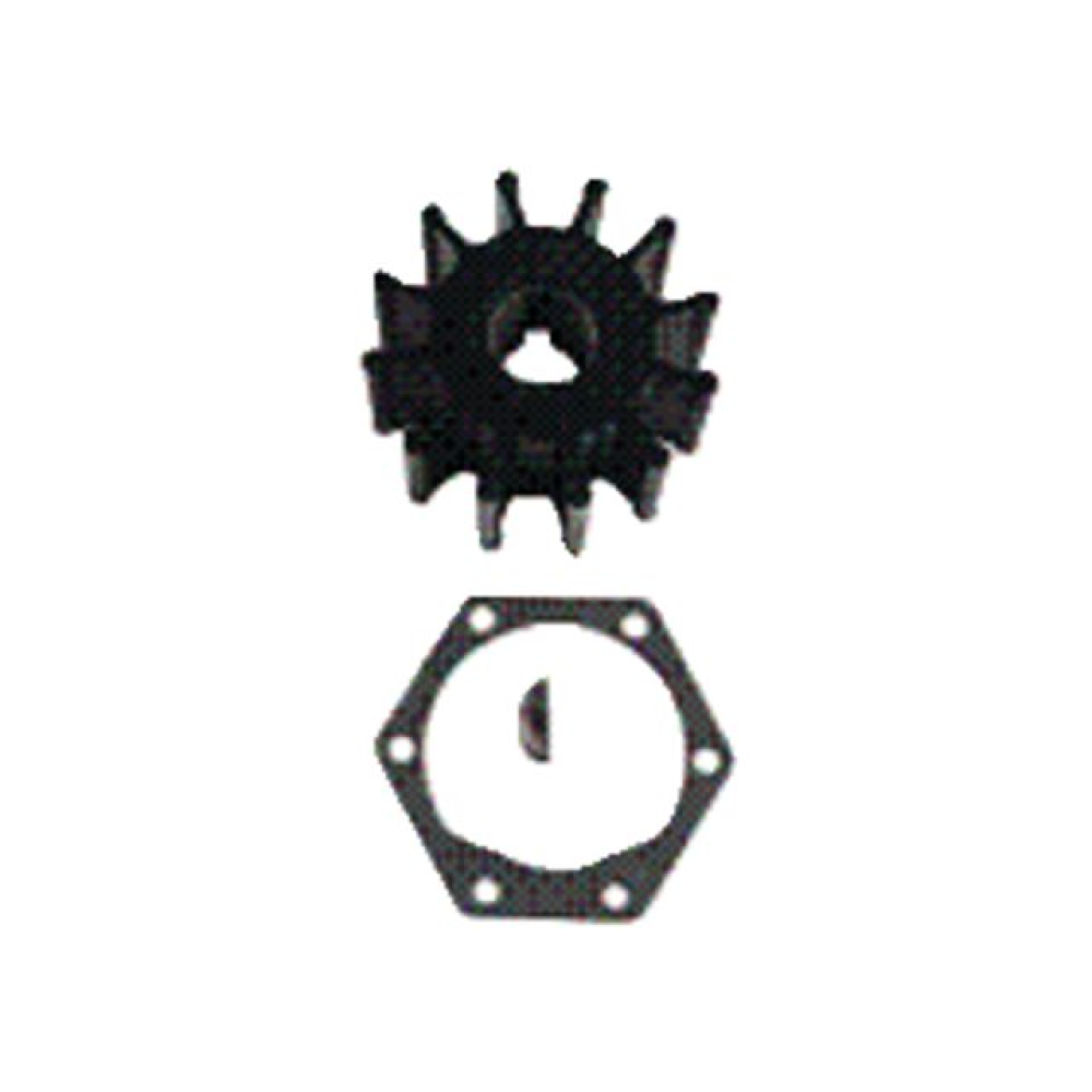 lhtc1641_8a3f-post60457 Nitrile Inboard Impeller Key-Drive mit Dichtung & Kappe – Bild 1