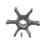 Neoprene Outboard Impeller Key-Drive 3 mit Key