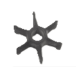 Neoprene Outboard Impeller Key-Drive