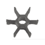 Neoprene Outboard Impeller Key-Drive 3 mit Key