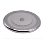 LED-Deckenleuchte Aufbau verchromt 70mm 10-30V 3000k