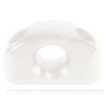 Schotauge Nylon 10mm weiß(10st)