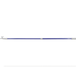 Talamex Bootshaken 120-210cm blau