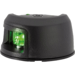 Attwood Steuerbordlicht LED Lightarmor Aufbau-schwarz