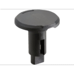 Attwood Einbau-Montage-Fuß Lightarmor rund