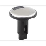 Attwood Einbau-Montage-Fuß Lightarmor rund Edelstahlkappe