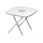 Forma Tisch Alu 60x60x50cm