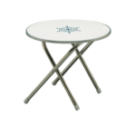 Forma Tisch Alu rund 60x50cm