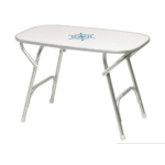 Forma Tisch Alu 52x88x61cm