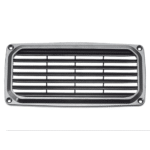 Lüfterrost 201x101mm schwarz