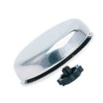 Decklüfter Edelstahl 115mm/75mm