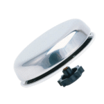 Decklüfter Edelstahl 150mm/100mm