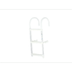 Badeleiter Aluminium 5 Stufen 145cm