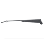 Wischerarm verstellbar 265-335mm, Edelstahl, schwarz eloxiert