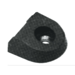 32mm BK T-Track End Stop