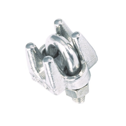 Stahldrahtklemme Edelstahl 8mm(10st)