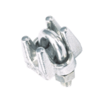 Stahldrahtklemme Edelstahl 10mm(10st)