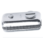 Kabelklemme verchromt 3mm(10st)