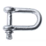 Schäkel Form D verzinkt 6mm(25st)
