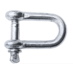 Schäkel Form D verzinkt 11mm(25st)