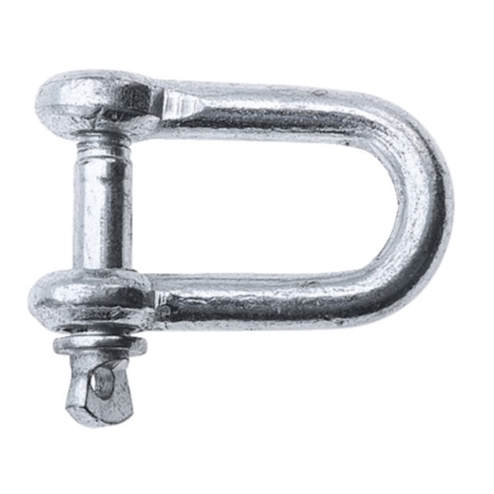 Schäkel Form D verzinkt 8mm(25st) – Bild 1