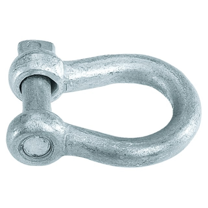 Schäkel Form H verzinkt 8mm(25st) – Bild 1