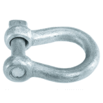 Schäkel Form H verzinkt 19mm