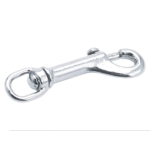 Schnapphaken mit Wirbel 77X13mm(10st)