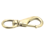 Schnapphaken mit Wirbelauge 82mm(10st)